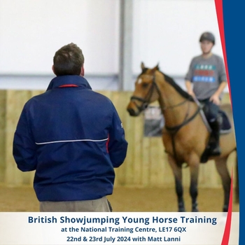 Young Horse Training with Matt Lanni Young Horse Training with Matt Lanni